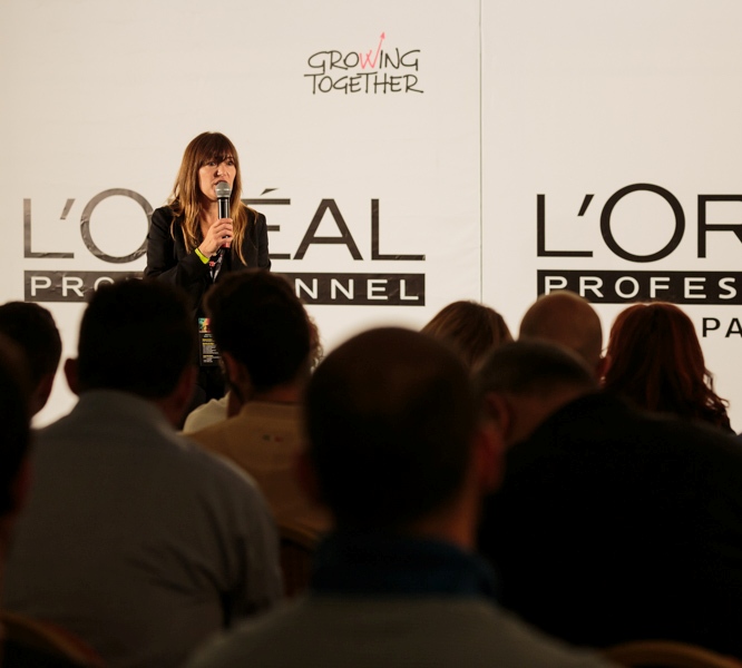 Evento Growing together L’Oreal