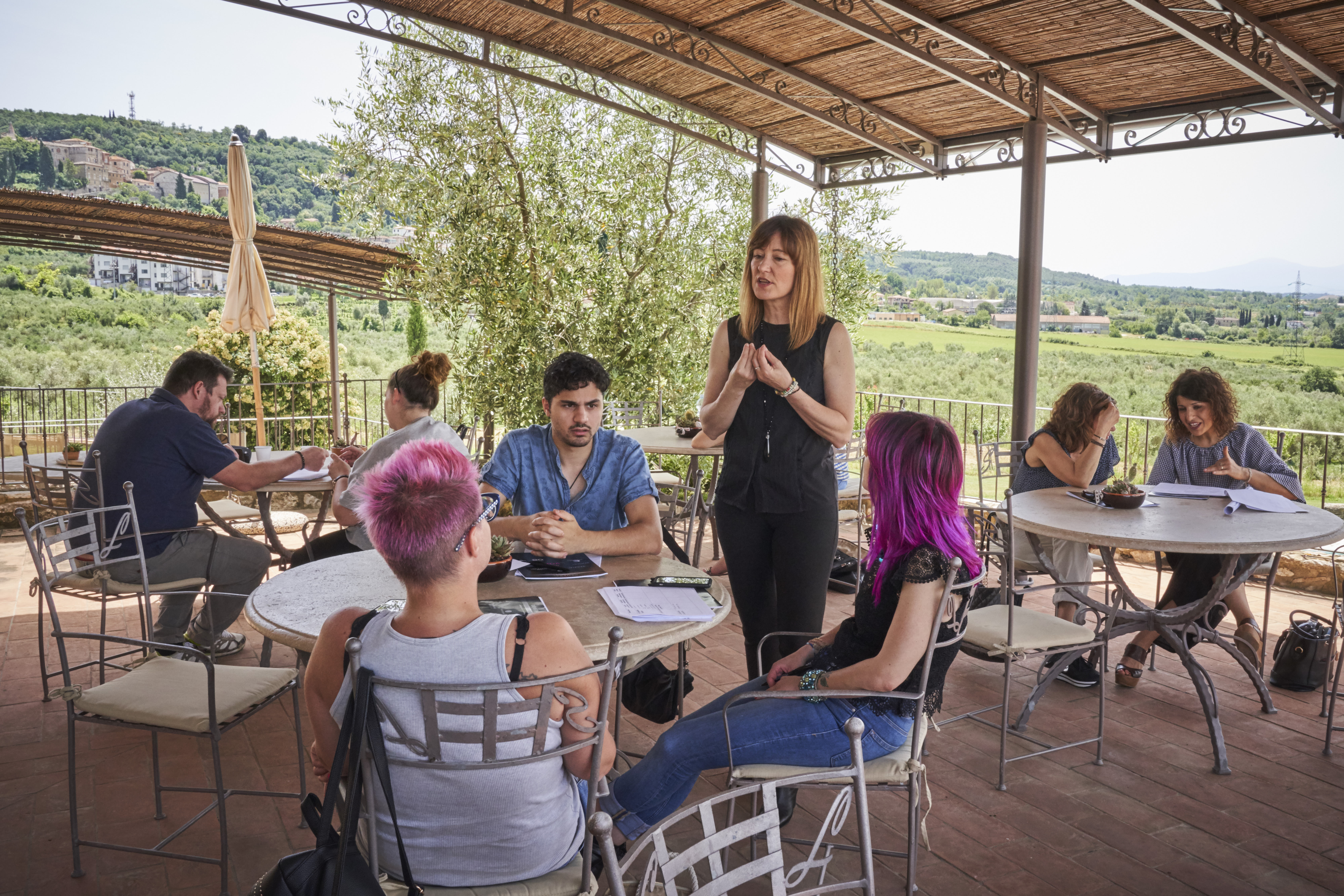 Corso Business Consulting Project – Rapolano Terme, 11 giugno 2018